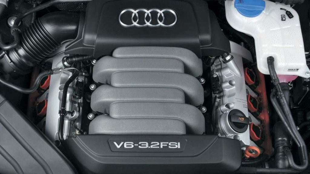 Audi V6 Engine 3.2 TFSi