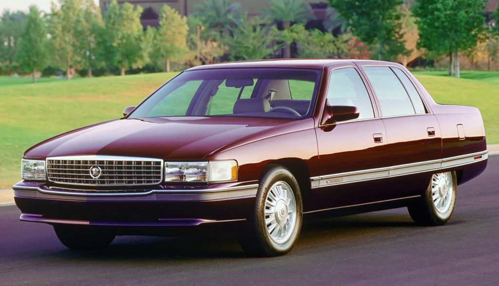 1994 Cadillac Deville, Gas Guzzlers of 1994, 10 Worst Gas Guzzlers of 1994