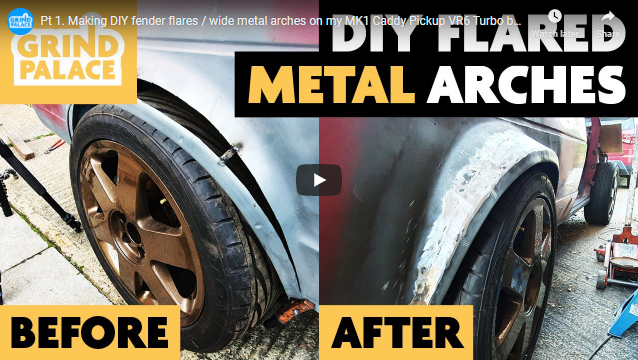 DIY Steel Fender Flares, Without An English Wheel Or Any Other Special Sheetmetal Tools
