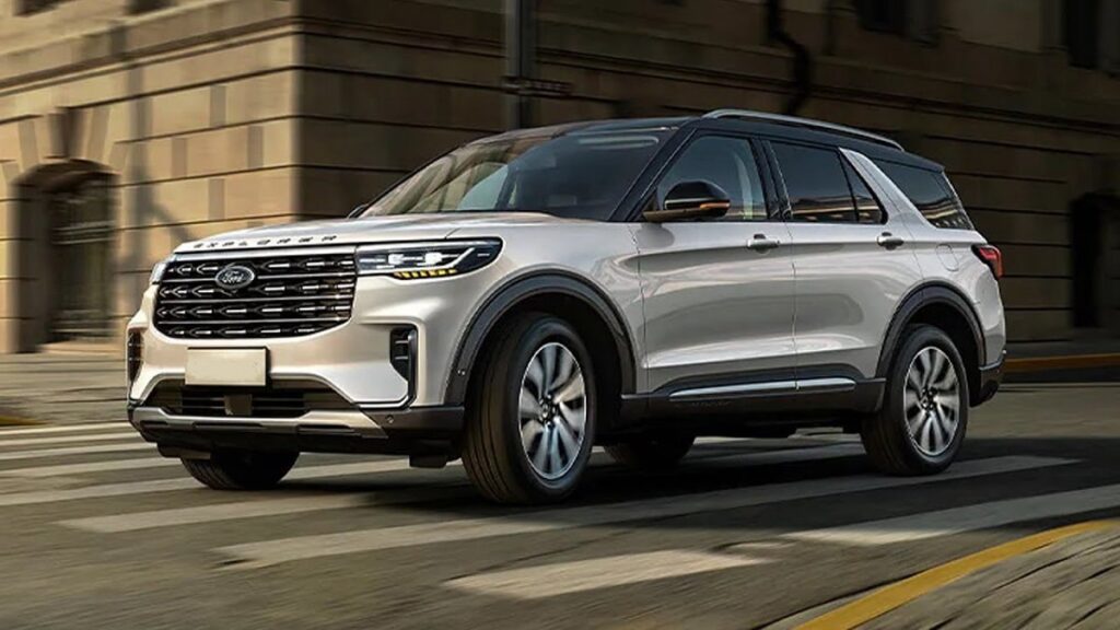 2024 Ford Explorer will Receive Some Aesthetic and Technological
